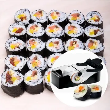 DIY Sushi Maker Roller Rice Mold Sushi Making Machine Vegetable Meat  Rolling Device Onigiri Mold Sushi Tools Kitchen Accessories