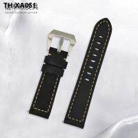 ⌚✶ (Alternative) leather strap watch retro crazy horse matte with 22mm spot