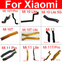 จอแอลซีดีเมนบอร์ดเชื่อมต่อ F LEX สายเคเบิ้ลสำหรับ Xiaomi Mi 10 10ครั้ง11 11ครั้ง Pro Lite 5กรัมรอง F LEX เมนบอร์ด F LEX ริบบิ้นอะไหล่