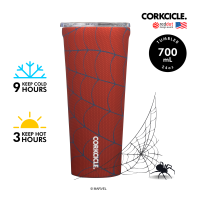 CORKCICLE แก้วสแตนเลส เก็บความเย็นได้นาน 9 ชม. เก็บความร้อนได้ 3 ชม. 700ML (24OZ) รุ่น TUMBLER MARVEL - SPIDERMAN