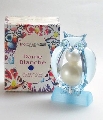 Novae Paris Dame Blanche Blue Eau De Parfum 32 ml. ( กล่องซีล )
