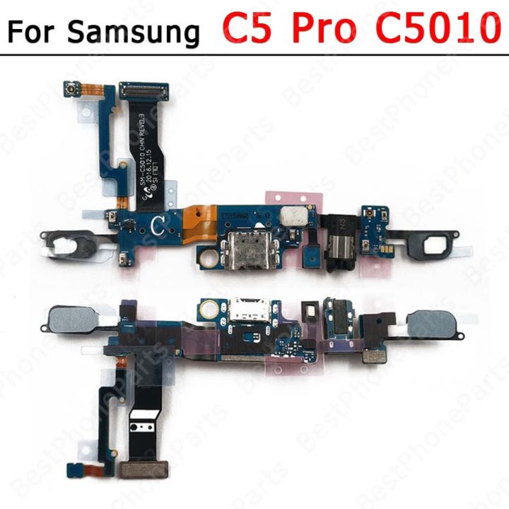 บอร์ดชาร์จเดิมสําหรับ-samsung-galaxy-c5-c7-c9-pro-e5-e7-f52-z-flip-fold2-usb-connector-แท่นชาร์จแผ่นแท่น-pcb