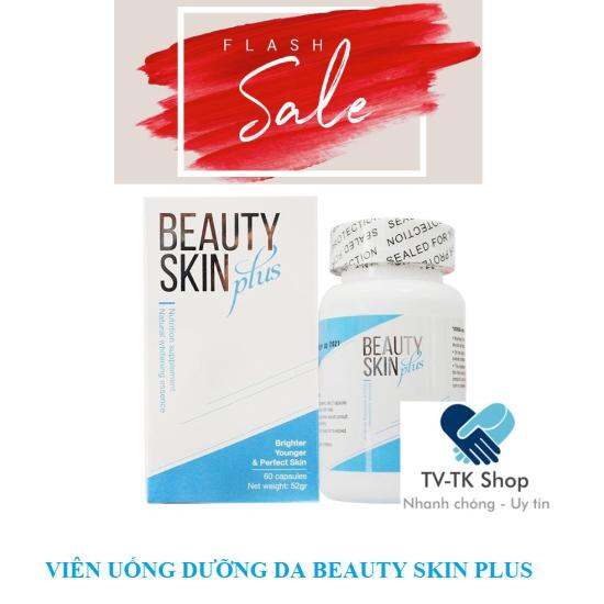 Hcmviên uống trắng da chống nắng beauty skin plus  mẫu mới - nhập khẩu mỹ - ảnh sản phẩm 1