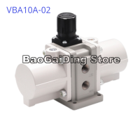 VBA10A-02 VBA10A-F02 VBA10A-F02GN Pneumatic Booster Regulator 14 "สำหรับอุตสาหกรรมถังอากาศอุปกรณ์เสริม Booster Valve