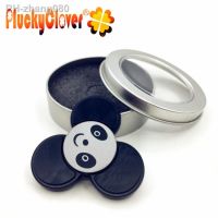 1pc China Cute Panda Tri-Spinner Fidget Hand Metal Spinner ADHD Adult Kids Autism Educational kids Toys Christmas Gifts for Kids