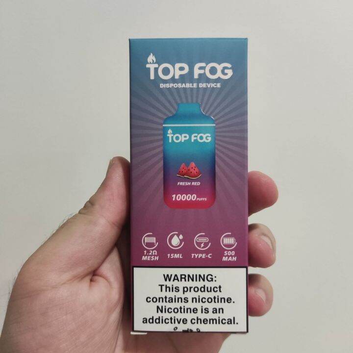 TOP FOG CHILLAX 10K PUFF | Lazada PH