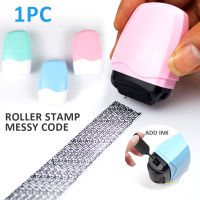 BOKALI Identity Theft Protection Privacy Roller Stamp Confidential Data Guard Your ID （Random color）