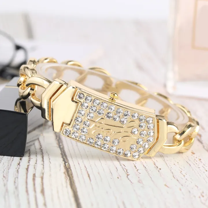 luxurious-royal-crystal-diamond-silver-gold-square-flap-cover-ladies-bracelet-quartz-watch-golden-wristwatch-montre-femme