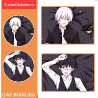 Anime Manga Tokyo Ghoul Kaneki Ken กอดครอบหมอน Otaku Bedding Decoration Dakimakura ปลอกหมอน