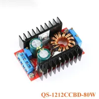 ;[-[; DC-DC Buck Boost Converter 9-35 To 1-35V 80W DC Step Down Step Up Buck Booster DC Adapter Module Adjustable Voltage Regulator