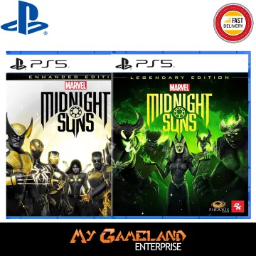 Marvel's Midnight Suns Legendary Edition For PS5 on PS5 — price