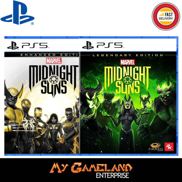 PS5 Marvel's Midnight Suns: Enhanced Edition