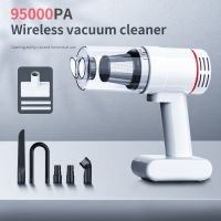 Magee8 95000Pa Cordless Car Cleaners Handheld Brushless Motor Powerful wireless Cleaner Car Home Dual-use Appliance