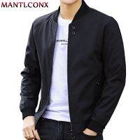 MANTLCONX ชุดใส่สบายมีซิปสำหรับผู้ชาย,ใหม่ล่าสุดสำหรับฤดูใบไม้ร่วงและเสื้อแจ็คเก็ตสำหรับผู้ชายฤดูหนาวสำหรับผู้ชายเสื้อแจ็กเก็ตบางฤดูร้อน