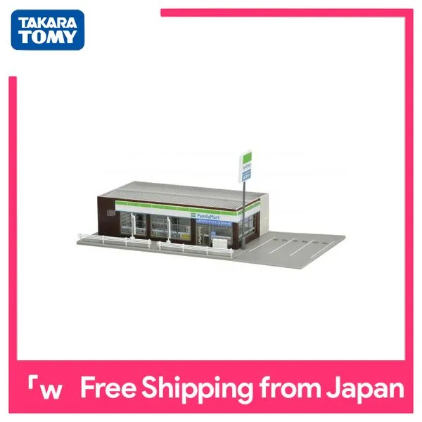 TOMYTEC TOMIX N gauge convenience store Family Mart 4270 Structure Model New M