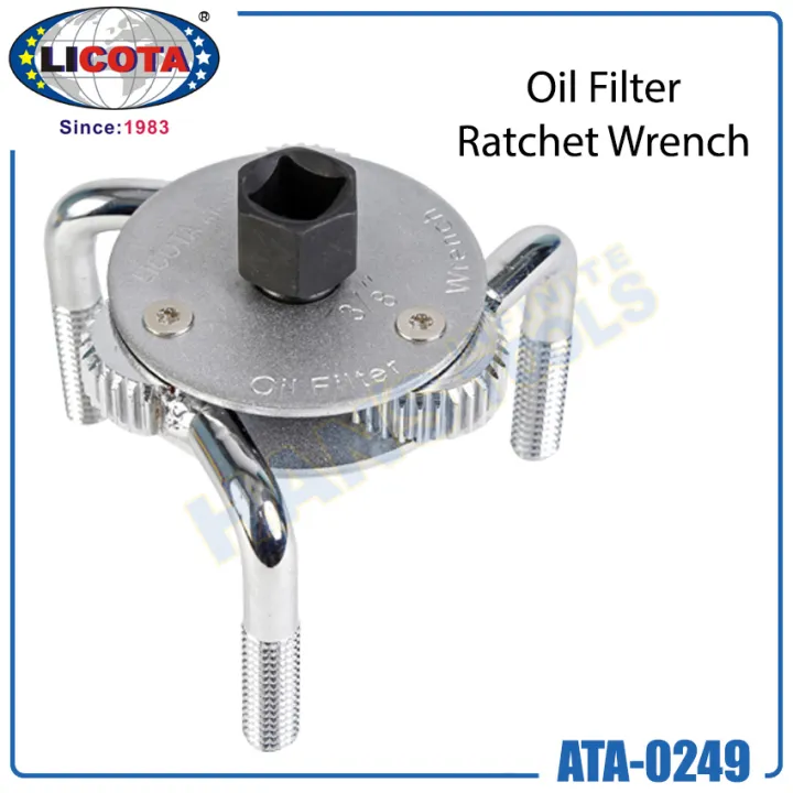 Licota ATA0249 Oil Filter Ratchet Wrench Lazada PH