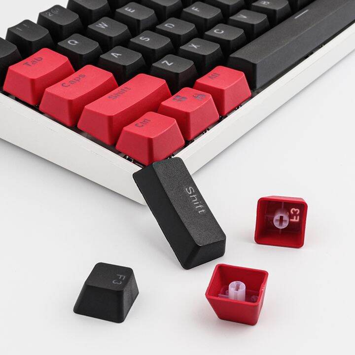 rk-61-keycaps-only-keycaps-pbt-material-oem-highly-keycaps-backlit-two-color-mechanical-keyboard-keycaps-keycaps-only-sold