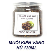 Weaver Ant Salt - Muối kiến vàng ăn bò 1 nắng đặc sản KrongPa Gia Lai đặc