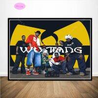 NT1084ตระกูล Wutang นักร้องดนตรีแร็ปดาวพิมพ์โปสเตอร์ตกแต่งผนังงานศิลปะลายพิมพ์ภาพวาดผนังภาพพิมพ์ศิลปะผ้าใบของขวัญตกแต่งห้องบ้าน