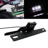 License Plate Holder LED Light for Benelli Leoncino 500 Leoncino BJ500 Motorcycle Accessories Tail Tidy Fender Eliminator