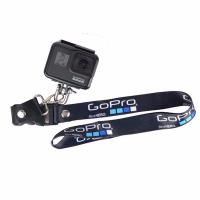 CONISTON โทรศัพท์มือถือสำหรับ GoPro Hero 9 8 7 6 5สำหรับ Go Pro สายคล้องคอแบบสายโทรศัพท์หัวเข็มขัดปลดเร็วป้องกันการสูญหายสำหรับเชือก Gopro กล้องเพื่อการกีฬาเชือก