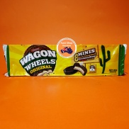 Arnott s Mini Chocolate Wagon Wheels 190g Biscuit