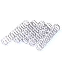 ™❀❒ 5pcs 304 Stainless Steel Compression Spring Pressure Springs Wire Diameter 1.2mm Length 60mm-70mm-80mm-90mm-100mm OD 8mm-20mm