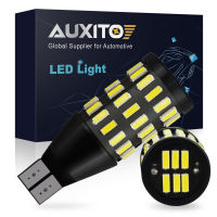 AUXITO ไฟแคนบัส T15 LED 2ชิ้น,W16W แคนบัส T15ไร้ข้อผิดพลาดสำหรับไฟท้ายไฟสำรอง12V