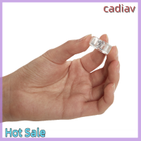 ของขวัญคริสต์มาส Cadiav แบบเกาหลีรักเรซิ่นแหวนใสผู้หญิงวินเทจของขวัญมิตรภาพปาร์ตี้แหวนพังค์