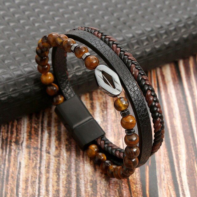 fashion-braided-leather-bracelet-classic-multilayer-mens-beaded-bracelet-with-frosted-magnetic-buckle-new-year-men-gift