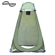 Mantrahua Lều di động cắm trại ngoài trời nhà vệ sinh vòi sen phòng riêng tư tức thì thumbnail