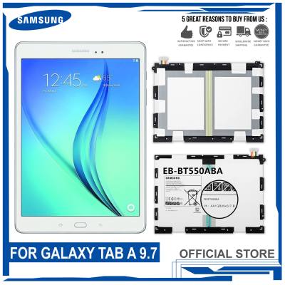 แบตเตอรี่ Samsung Galaxy Tab A 9.7 Battery Original, Fit T550, T555,Model: EB-BT550ABE (6000mAh)