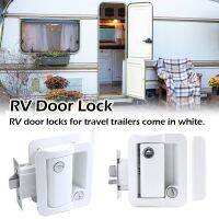 TAN00609ประตู RV มอเตอร์ Deadbolt ลูกบิดคาราวานเรือตั้งแคมป์ล็อคสองปุ่ม