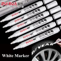 hot！【DT】 1/3/5 Pcs Pens 1.0mm 2.0mm Fast Drying Permanent Oily Paint Tire Markers Graffiti