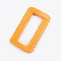 15/20/25/32/38mm 100Pcs Plastic Square Buckle Adjustment Ring Clasp Strap Connector Color Resin Hook for Clothes Hooks