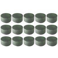 Floral Foam 15 PCS Round Dry Floral Foam Blocks Green Blocks for Artificial Flowers Great for Flower