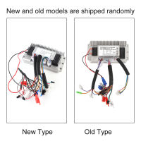 ตัวควบคุมไร้แปรงถ่าน Sine Waves ตัวควบคุมไร้แปรงถ่านอลูมิเนียมสำหรับสกู๊ตเตอร์ไฟฟ้าจักรยาน