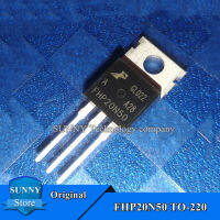 5Pcs Original FHP20N50 TO-220 20A/500V MOSFET N-Channel ใหม่ Original