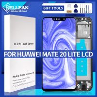 6.3 Inch Mate 20 Lite Display For Huawei Mate 20 Lite Lcd Touch Screen Digitizer INE-LX2 SNE-LX1 SNE-LX2 LX3 Assembly With Frame