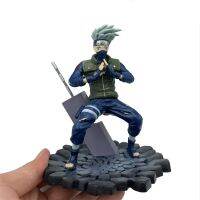 【SALE】 psychcorera1986 มังกรโบรูโตะนินจาซึ Sharingan Action Figure Kakashi Momochi Zabuza Kakshi รูปแกะสลักโมเดลของเล่น