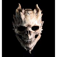 Halloween Horror Mask Independence Station Skull Warrior Death Skull Mask Demon Skull Mask