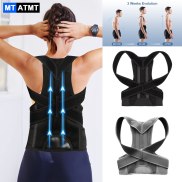 Mtatmt Trở Lại Eo đai điều chỉnh tư thế Corset tư thế lưng Chỉnh Thẳng Nẹp