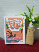 Bộ Flash card Everybody UP 2 150 thẻ khổ A5 in 2 mặt