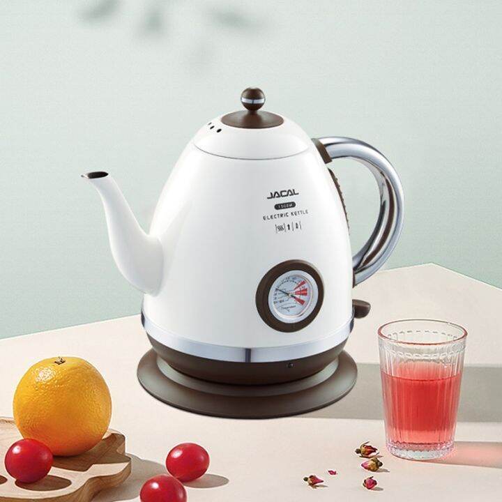 1.5L Electric Kettle 1500W Quickly Heating Teapot Boiling Coffee Pot