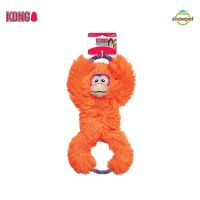 KONG ของเล่นสุนัข Tuggz™ Monkey ตุ๊กตารูปลิง RTGX2 ขนาด XL