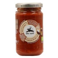 [Limited Deal] Free delivery จัดส่งฟรี  Alce Nero Organic Tomato Sauce with Porcini Mushrooms 200g. Cash on delivery เก็บเงินปลายทาง