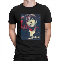 Lee Know ALL IN Mans TShirt Member of South Korean Stray Crewneck Short Sleeve 100% Cotton T Shirt Funny High Quality Gift XS-4XL-5XL-6XL