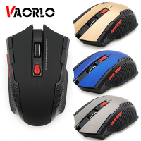 VAORLO 2.4Ghz Gaming Wireless Optical Mouseความแม่นยำสูงสำหรับแล็ปท็อปคอมพิวเตอร์ตั้งโต๊ะ