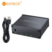 Neoteck HDMI เข้ากันได้กับตัวแปลงที่รองรับ HDMI 4K 3D ตัวแยกสัญญาณเสียงที่รองรับ HDMI Optical SPDIF Coaxial Audio Converter