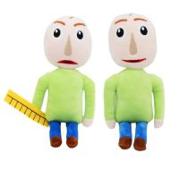 25CM Baldis Basics in Education and Learning Time Plush Toys Stuffed Doll Teacher Baldi Ruler And Smiley For Children Gift Nails Screws Fasteners